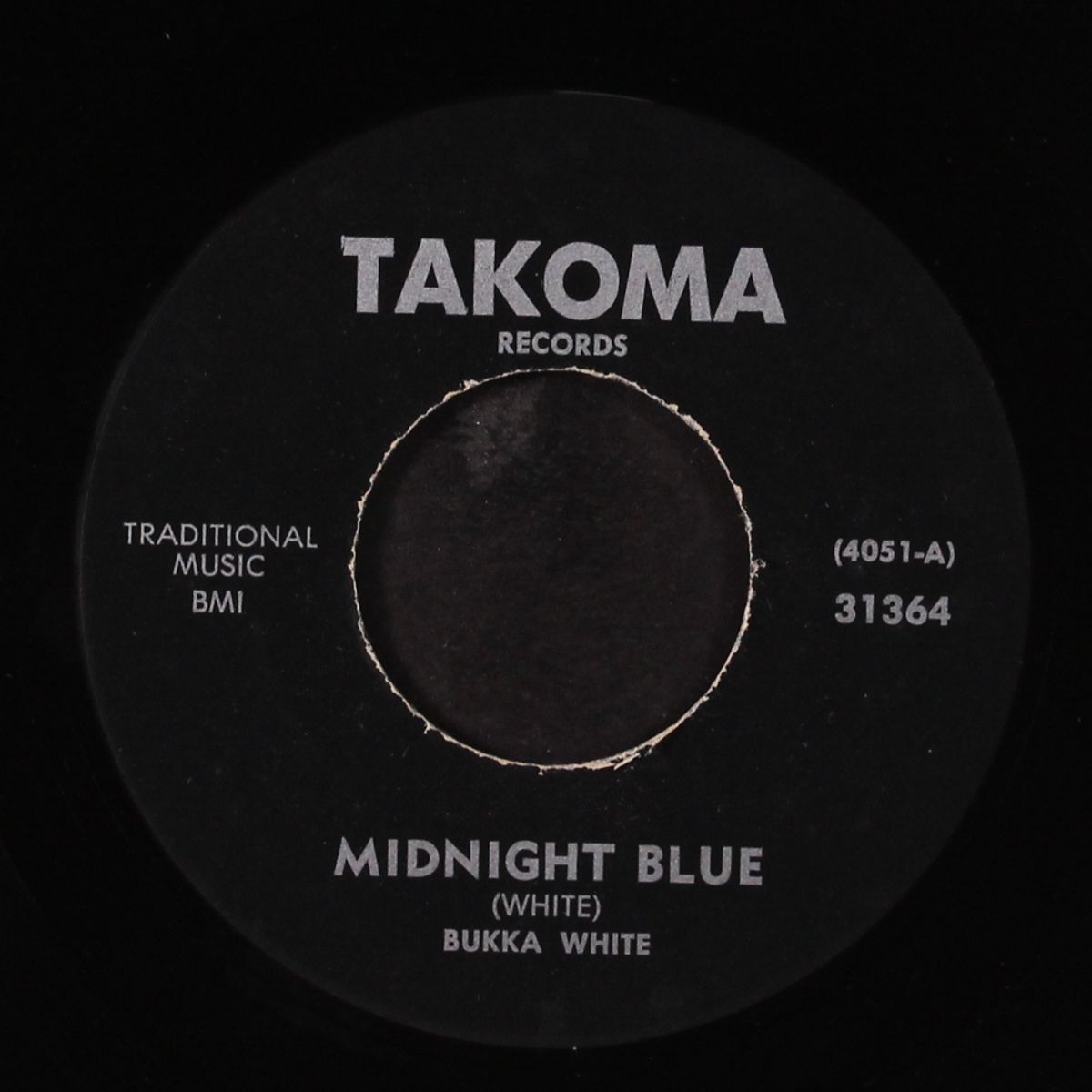midnight blue / world boogie by BUKKA WHITE