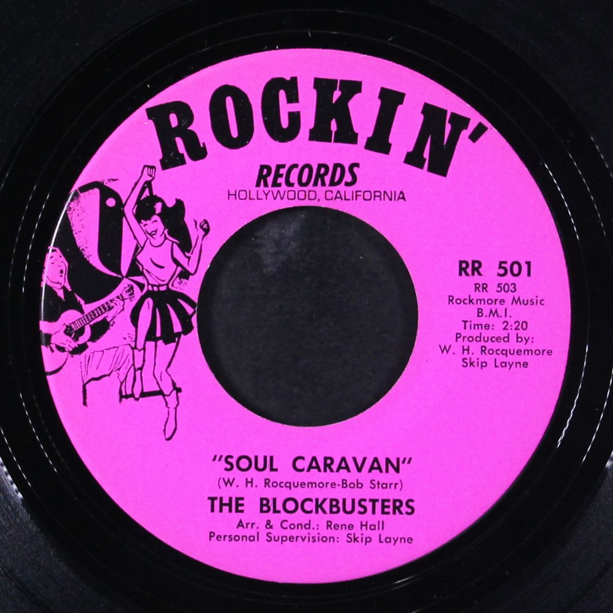 muddy, pt. 2 / soul caravan by BLOCKBUSTERS