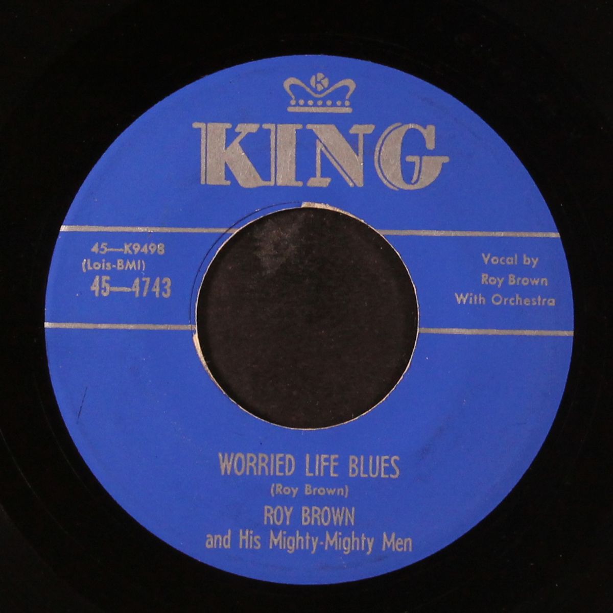 worried life blues / black diamond by ROY BROWN