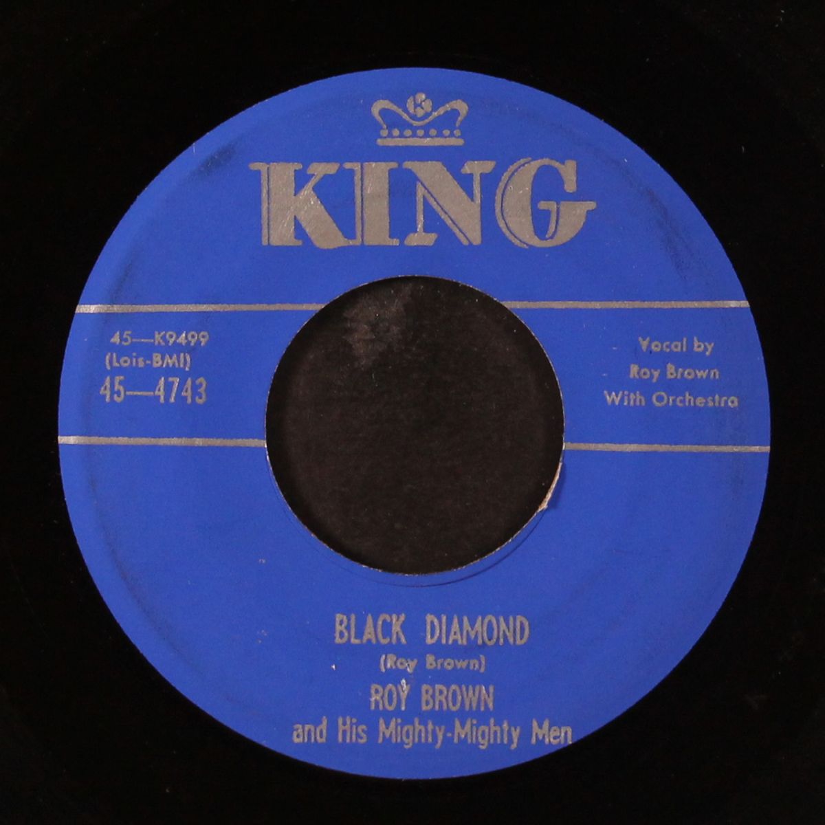 worried life blues / black diamond by ROY BROWN