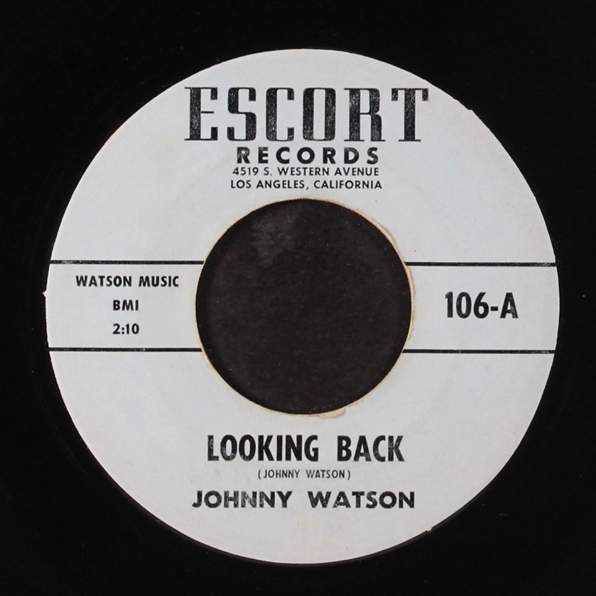 looking back / the eagle is back by JOHNNY WATSON