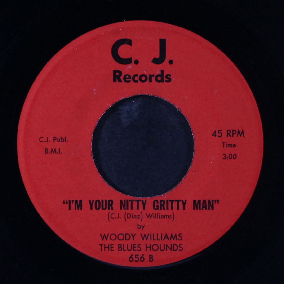 if you need love / i'm your nitty gritty man by LEFTY DIAZ & WOODY WILLIAMS