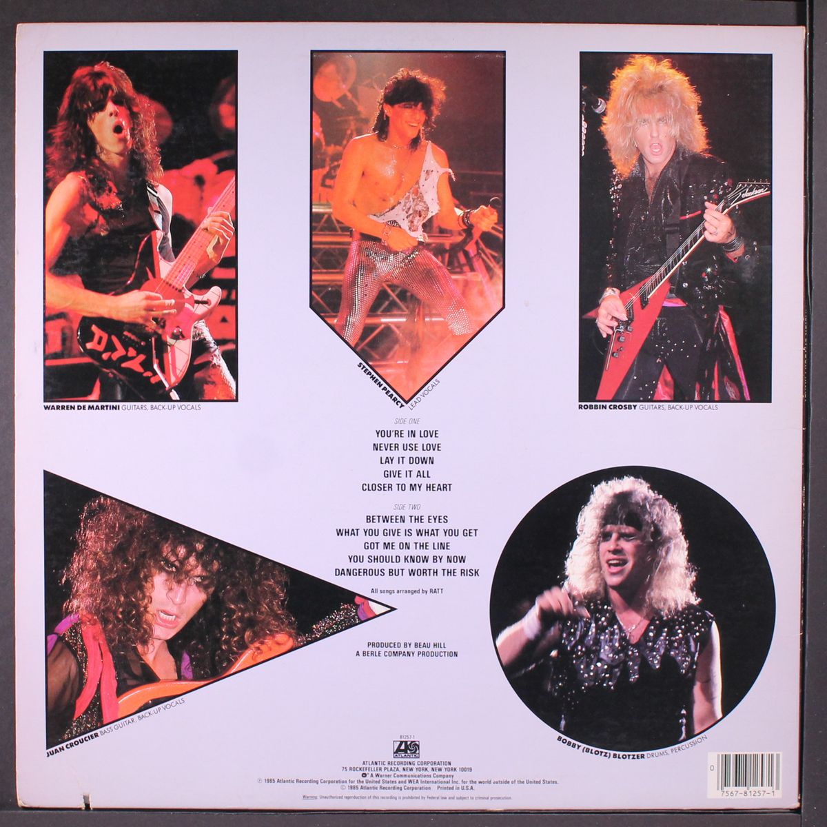 invasion of your privacy by RATT