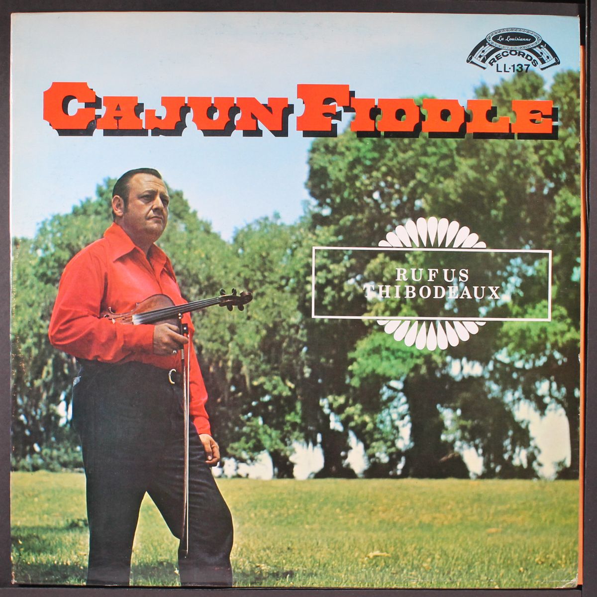 cajun fiddle by RUFUS THIBODEAUX