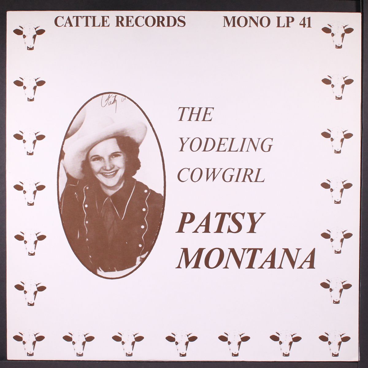 the yodeling cowgirl by PATSY MONTANA