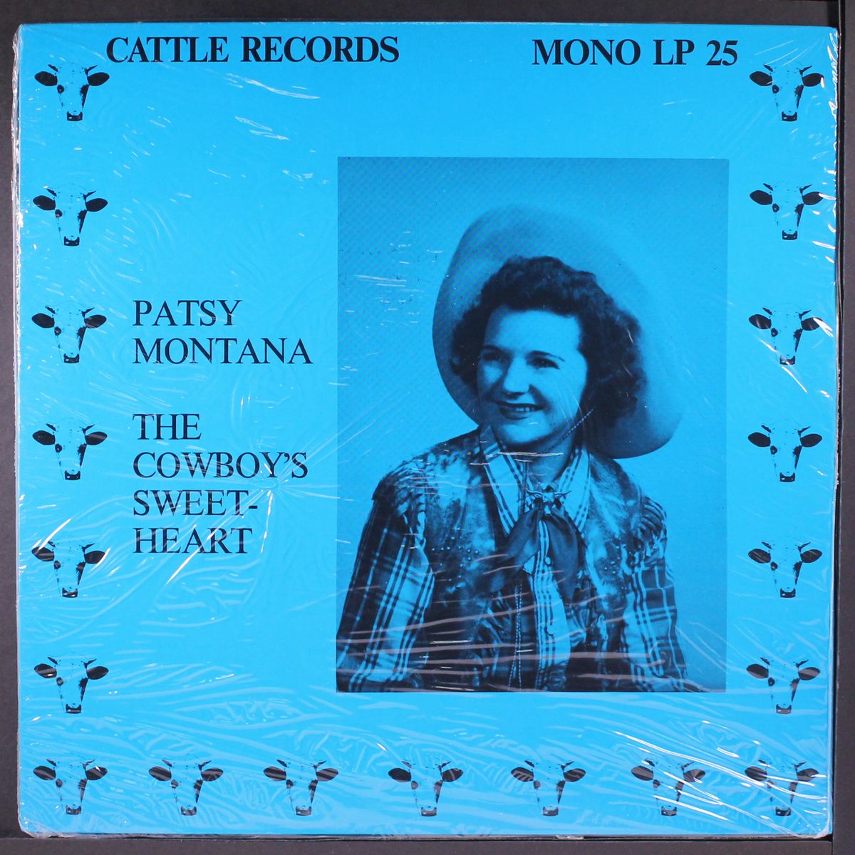 the cowboy's sweetheart by PATSY MONTANA