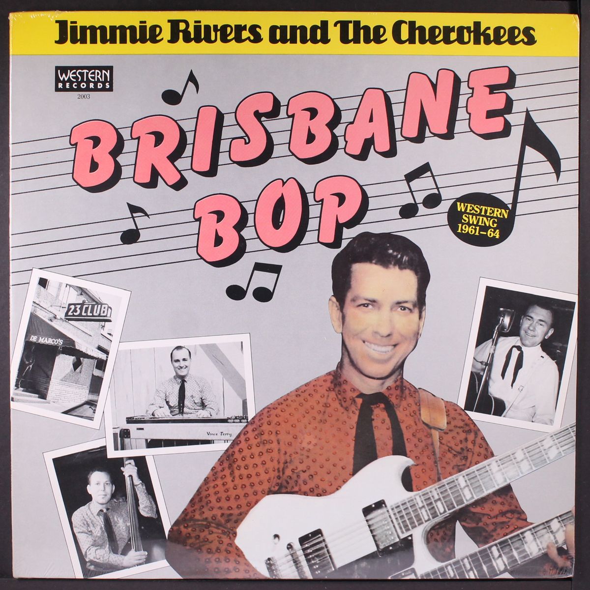 brisbane bop by JIMMIE RIVERS & CHEROKEES