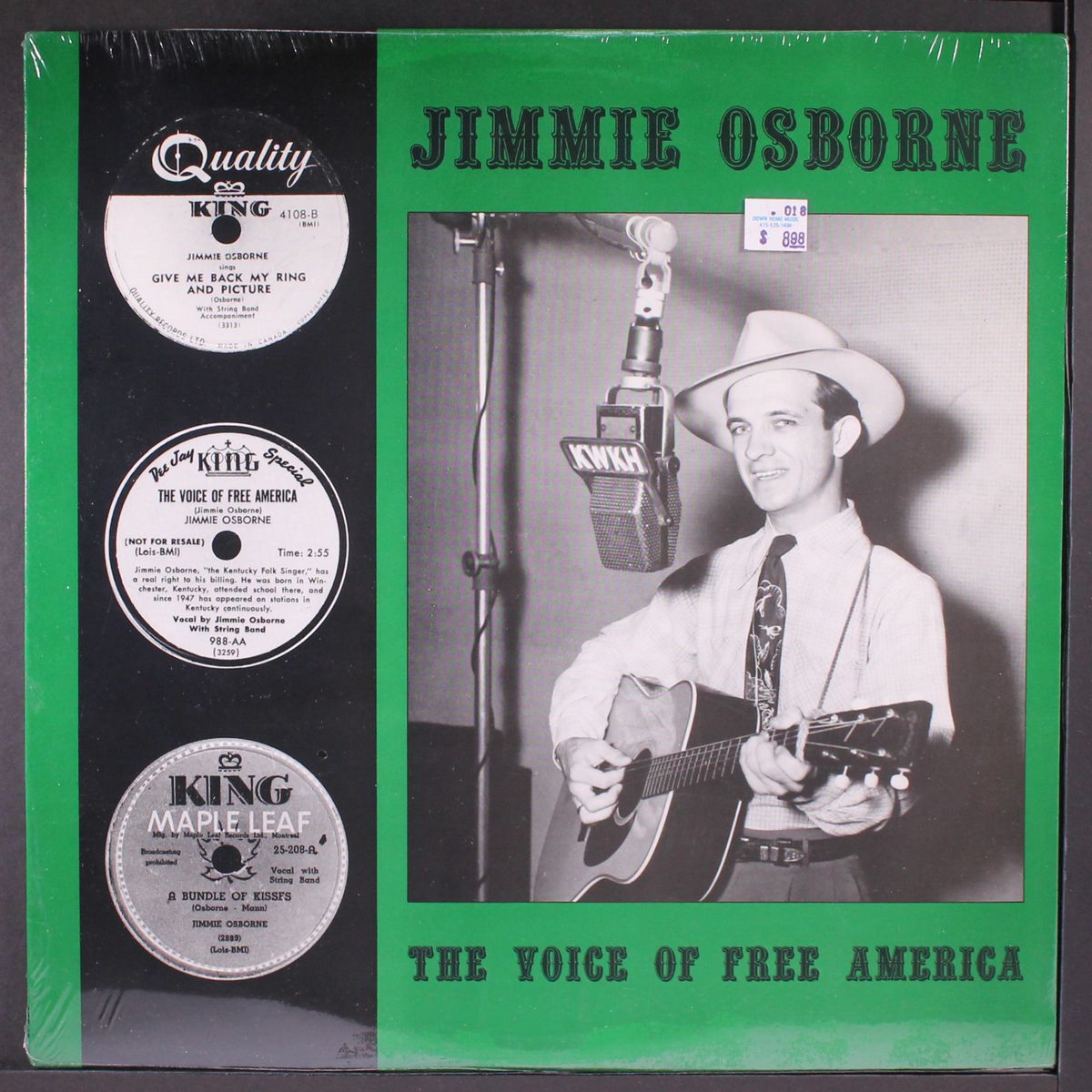 the voice of free america by JIMMIE OSBORNE
