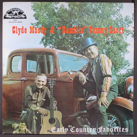 CLYDE MOODY & 'RAMBLIN' TOMMY SCOTT