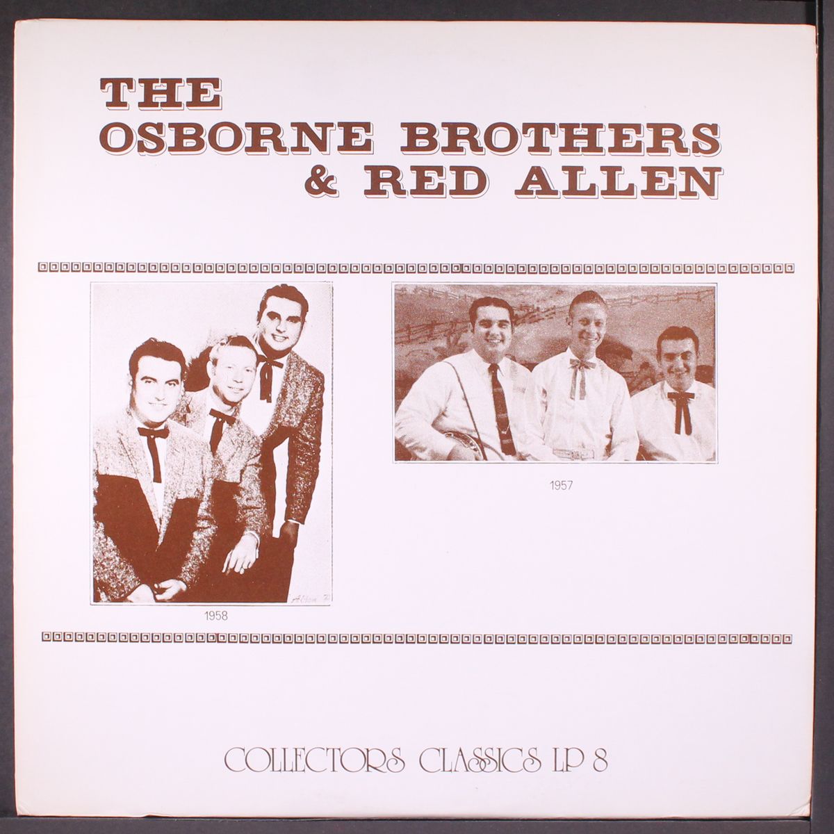 and red allen by OSBORNE BROTHERS