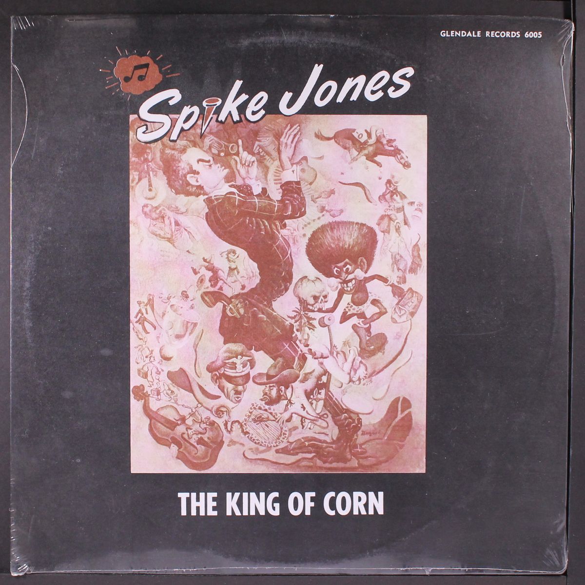 the king of corn by SPIKE JONES
