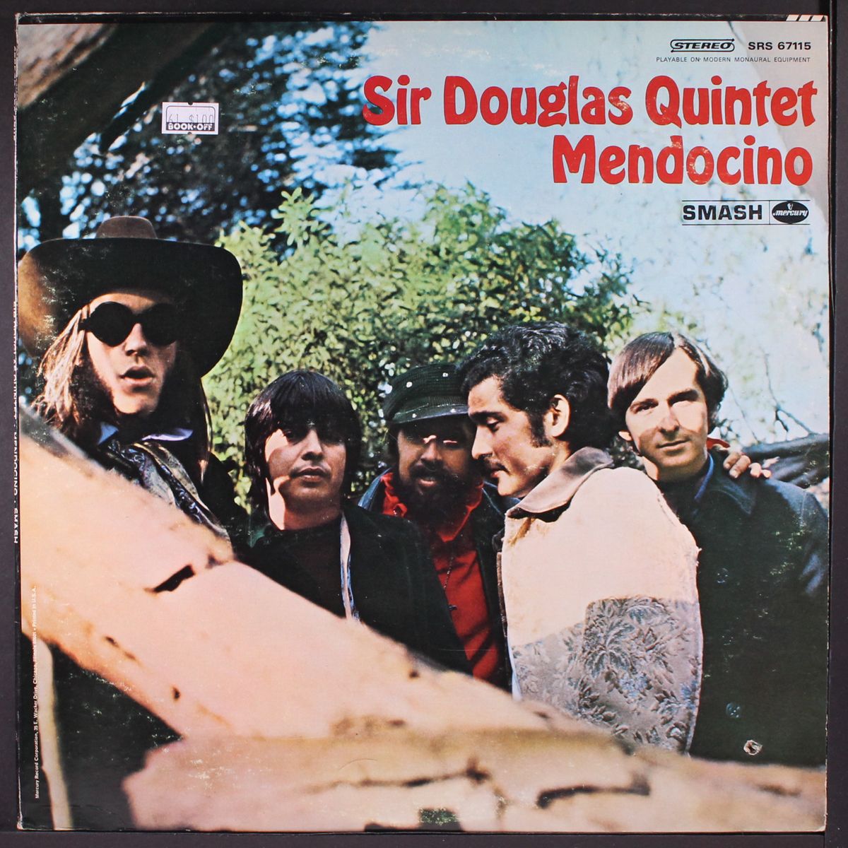 mendocino by SIR DOUGLAS QUINTET