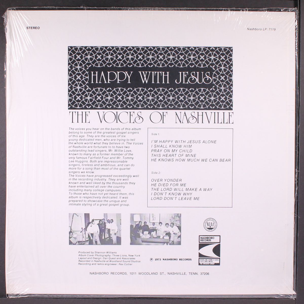 happy with jesus by VOICES OF NASHVILLE