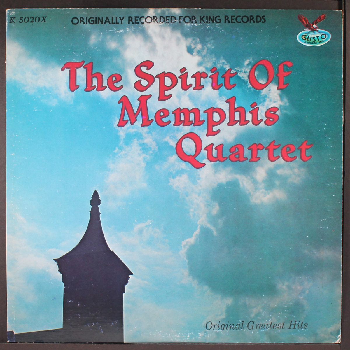 original greatest hits by SPIRIT OF MEMPHIS QUARTET