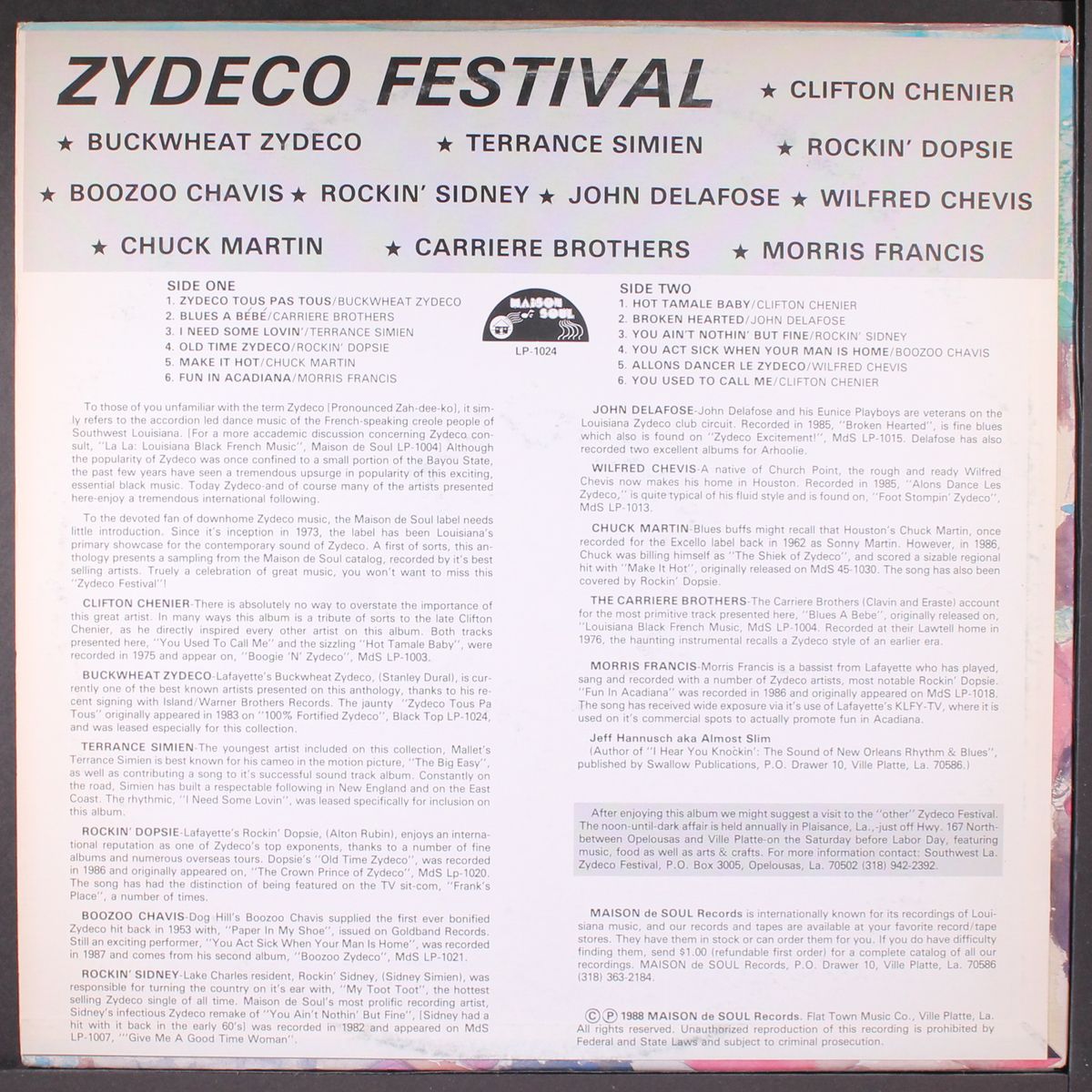 zydeco festival by VARIOUS