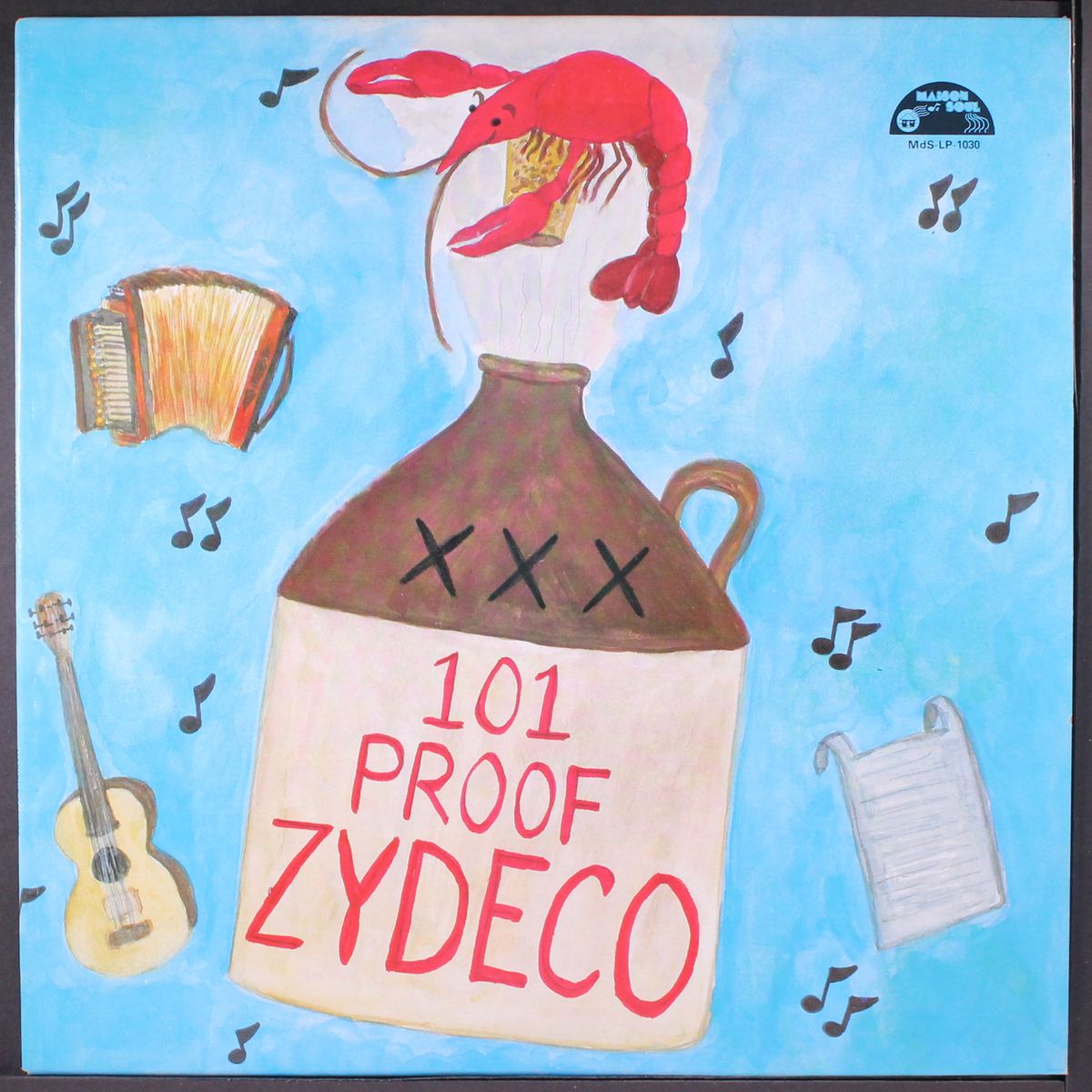 101 proof zydeco by VARIOUS