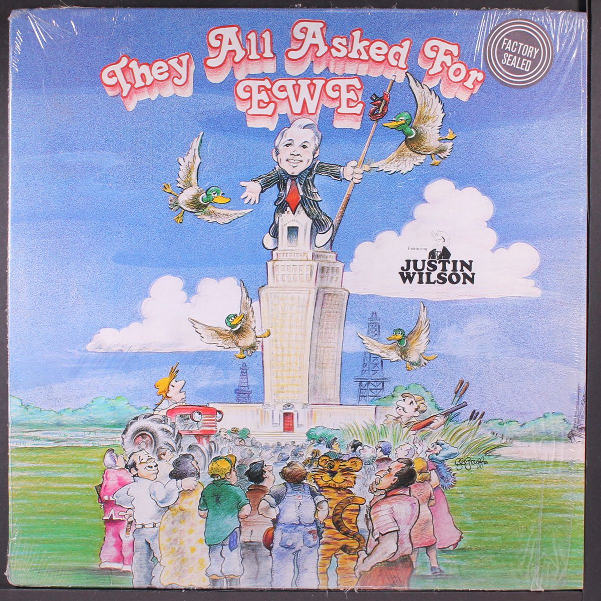 they all asked for ewe by JUSTIN WILSON