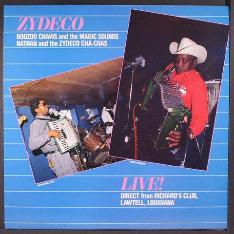 BOOZOO CHAVIS / NATHAN & ZYDECO CHA-CHAS