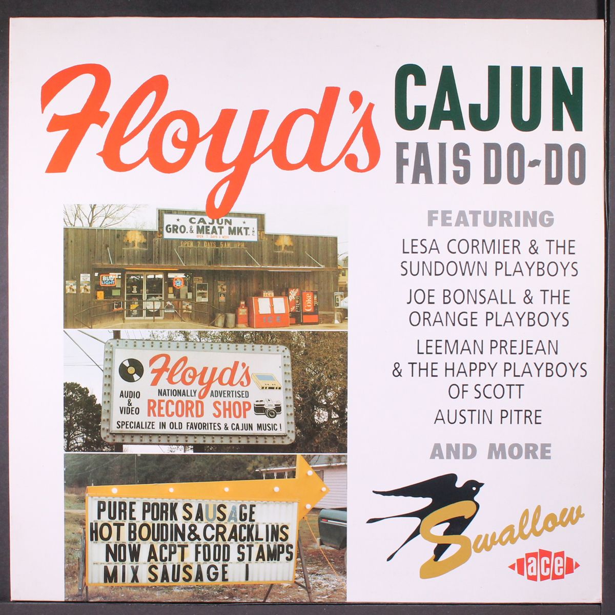 floyd's cajun fais do-do by VARIOUS