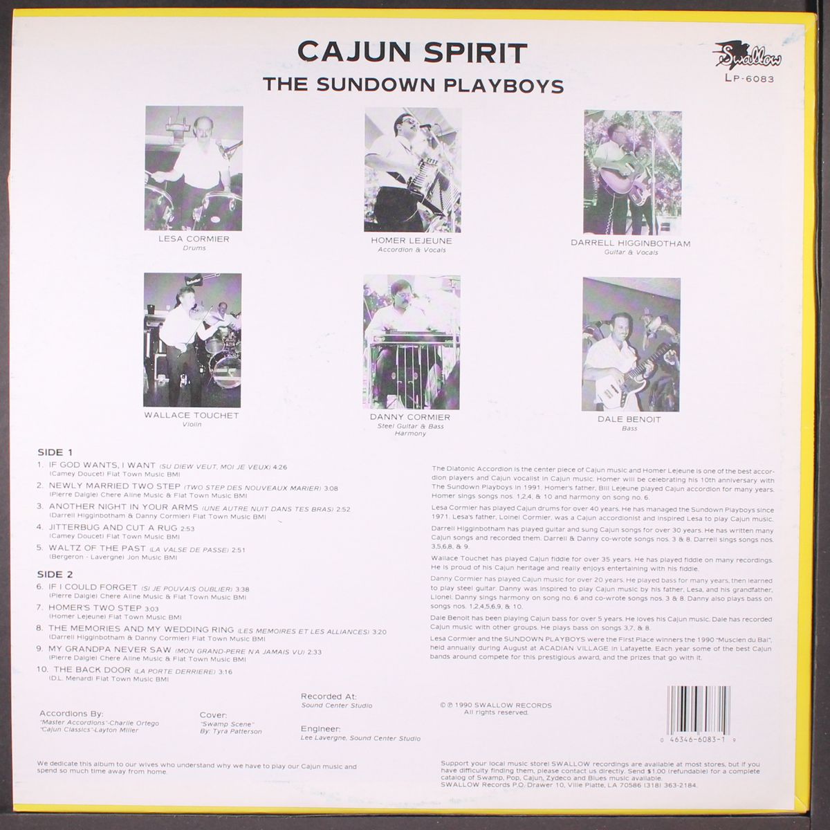 cajun spirit by SUNDOWN PLAYBOYS