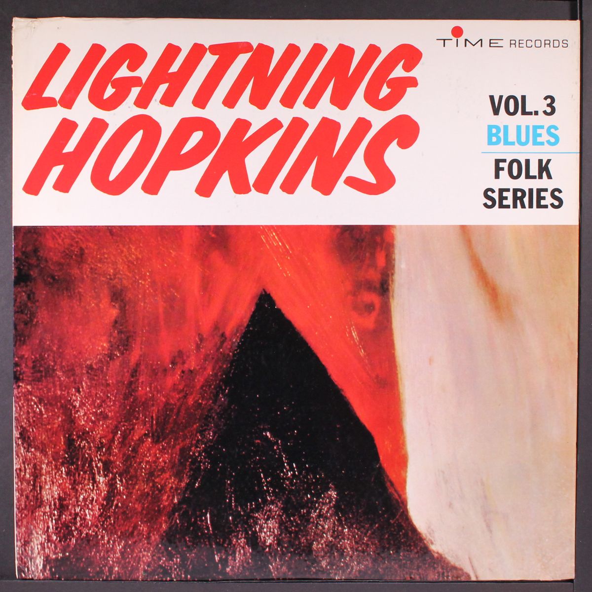 vol. 3, blues-folk series by LIGHTNIN' HOPKINS