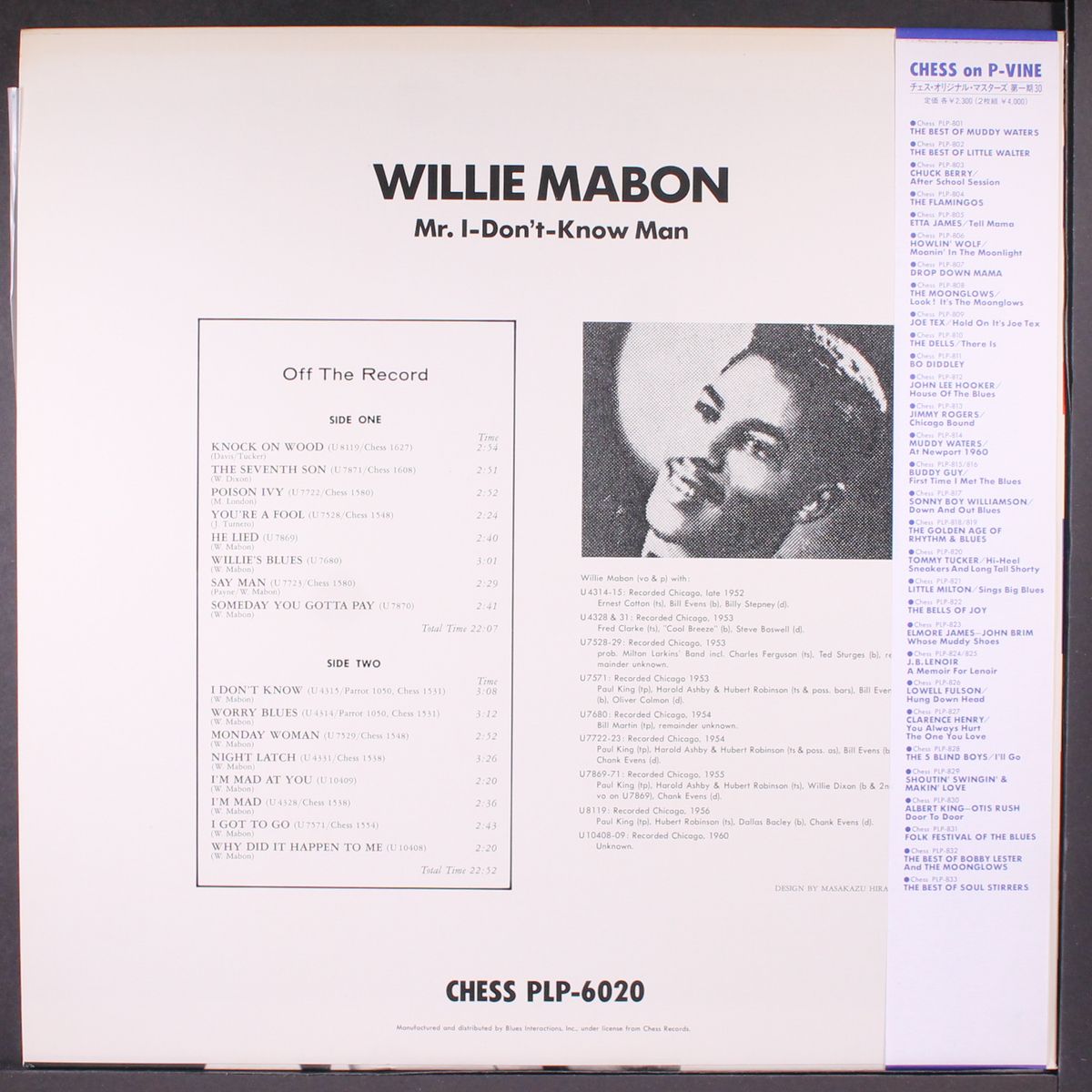 mr. i-don't-know-man by WILLIE MABON
