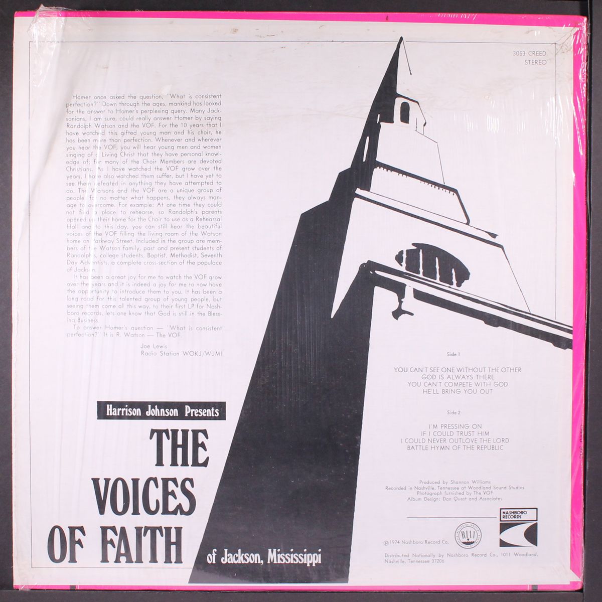 of jackson, mississippi by VOICES OF FAITH