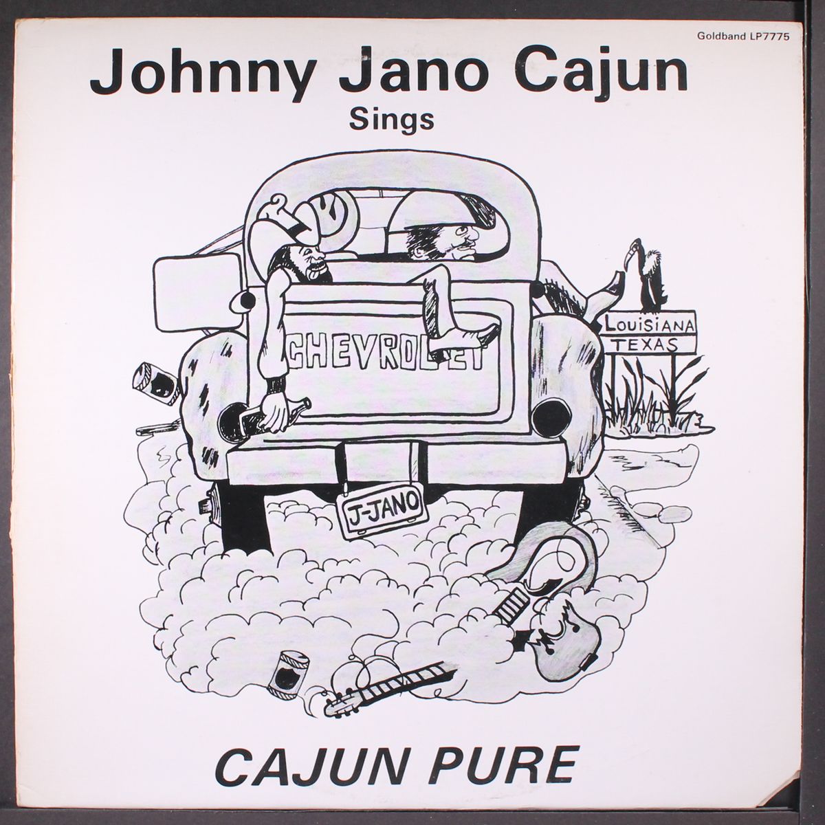 cajun pure by JOHNNY JANO CAJUN