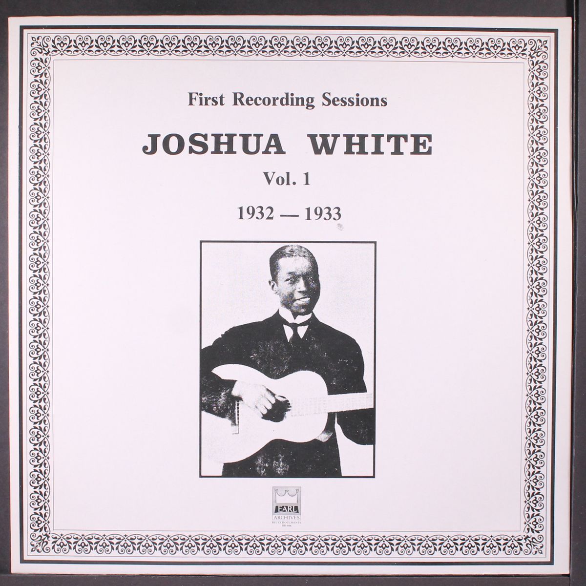 vol. 1 by JOSHUA WHITE