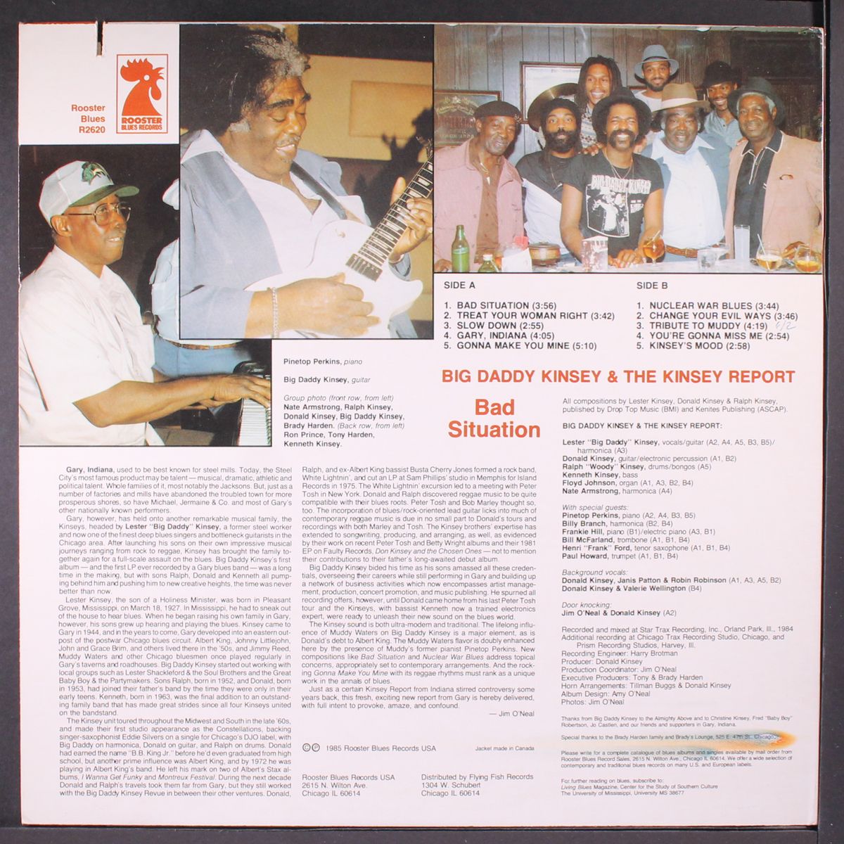 bad situation by BIG DADDY KINSEY & KINSEY PROJECT