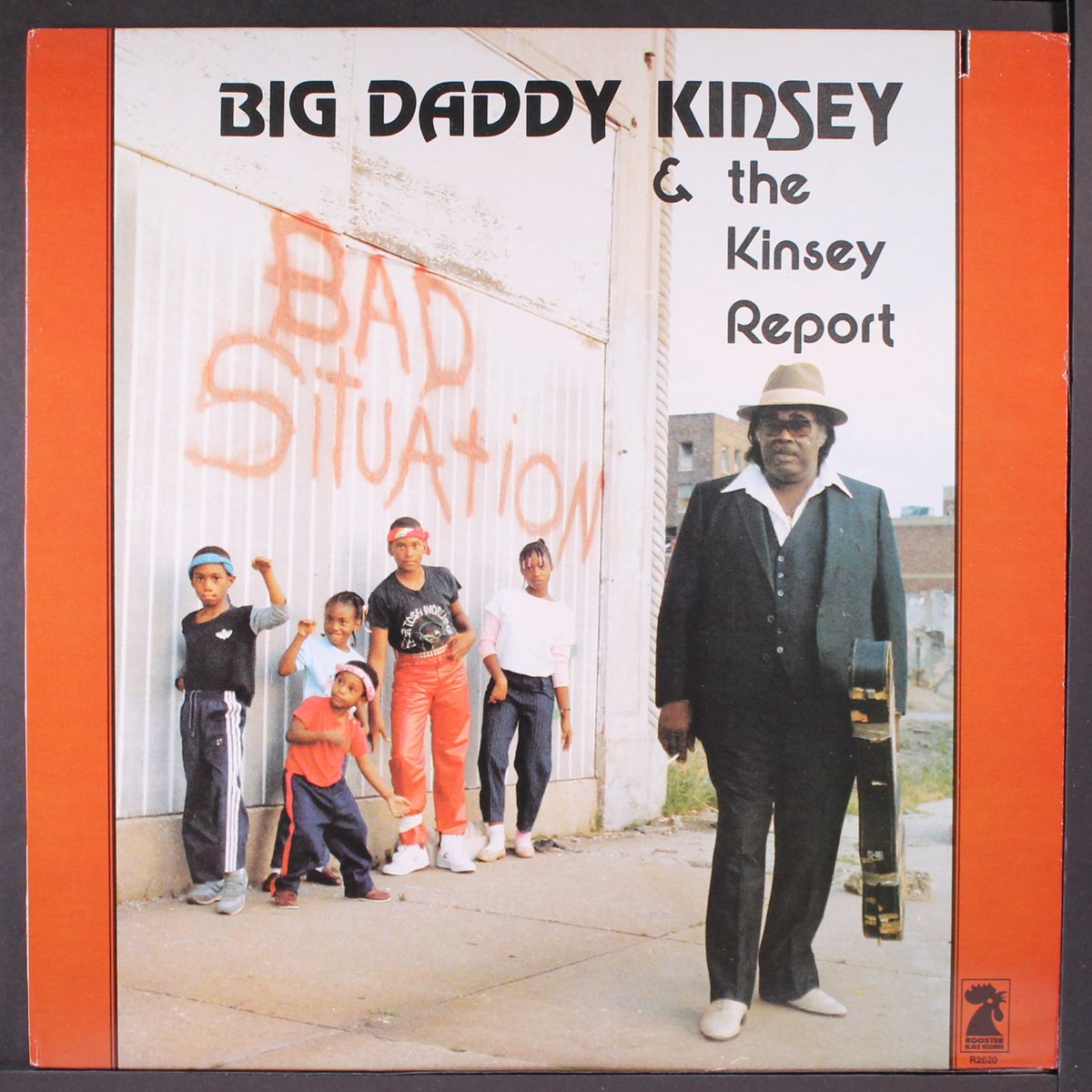 bad situation by BIG DADDY KINSEY & KINSEY PROJECT