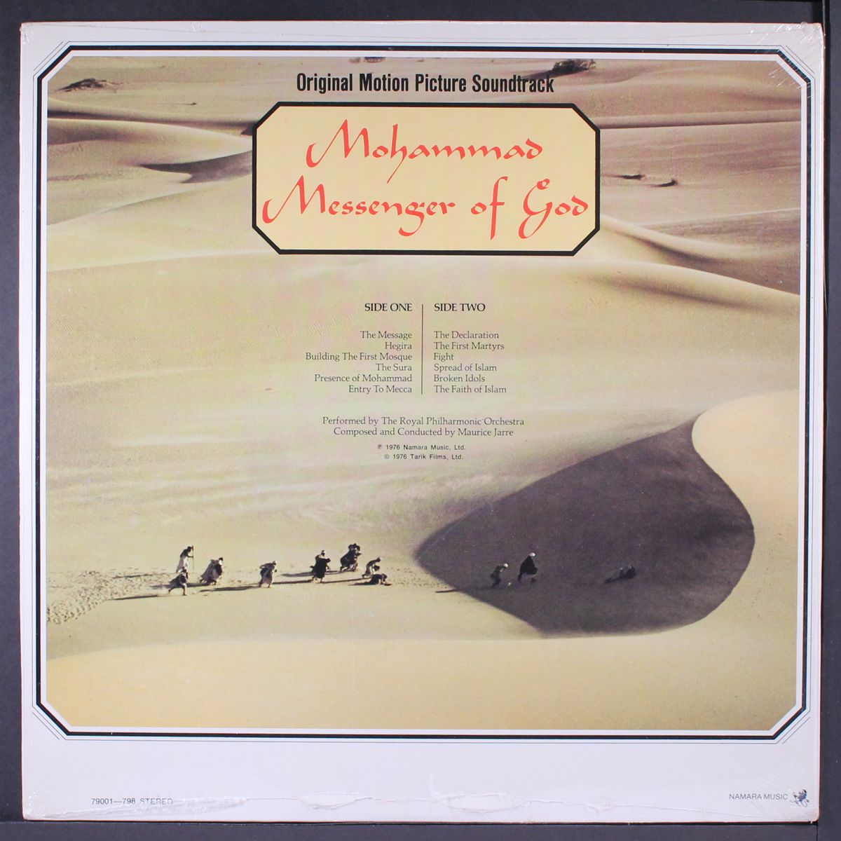 mohammad, messenger of god by SOUNDTRACK