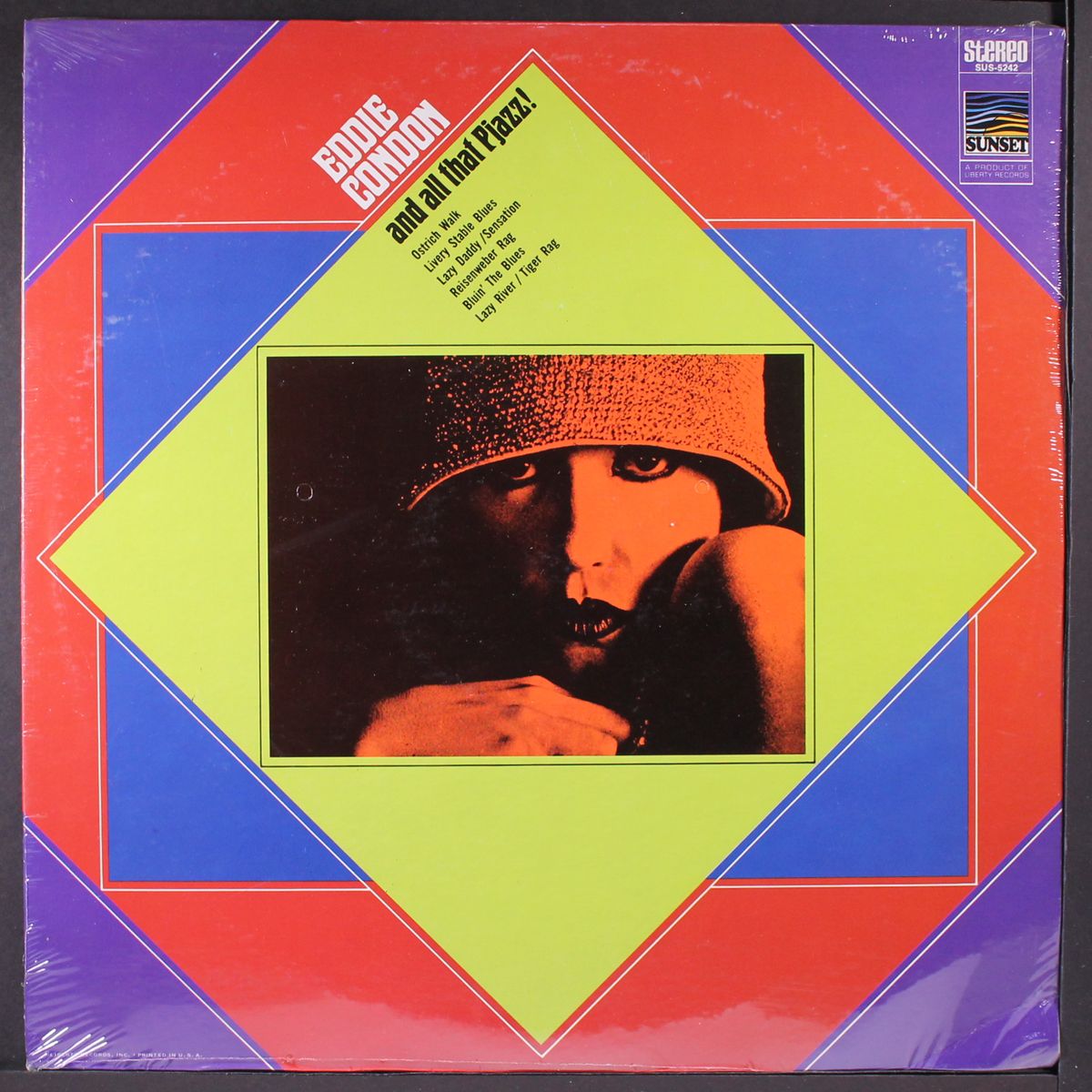and all that pjazz by EDDIE CONDON