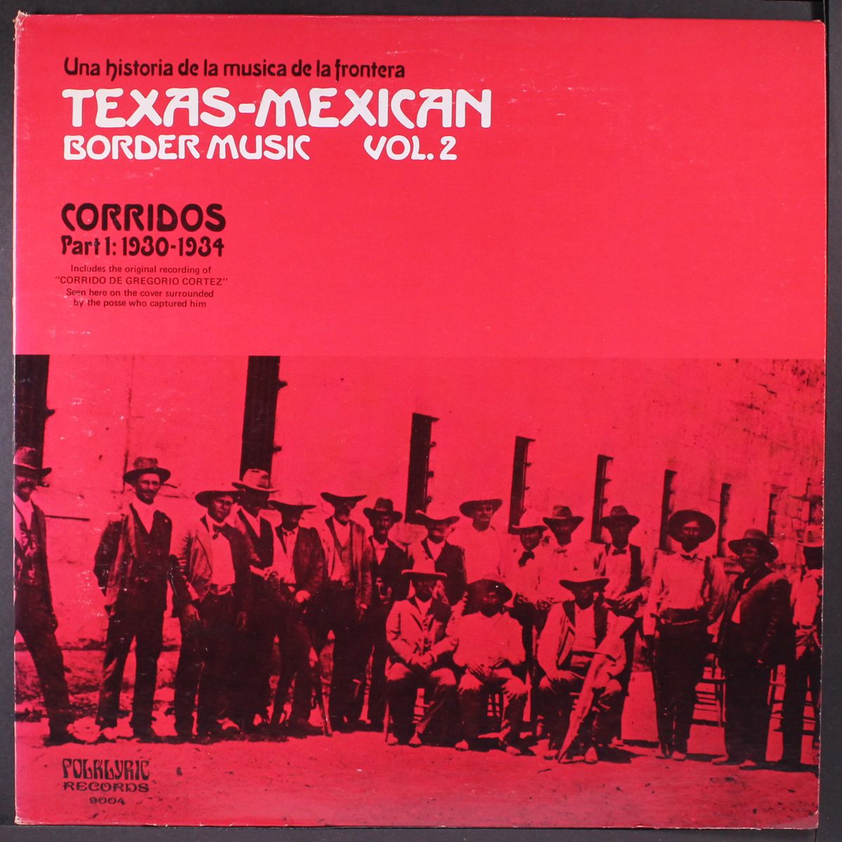 corridos, part 1; 1930-34 by VARIOUS