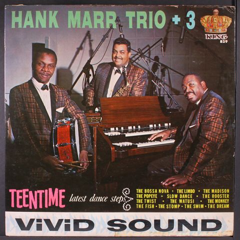 HANK MARR TRIO + 3