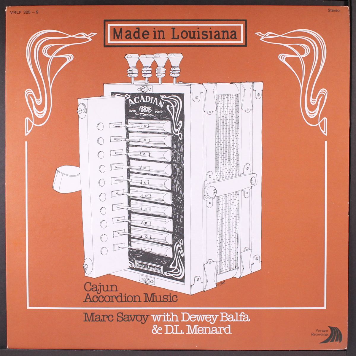 made in louisiana by MARC SAVOY