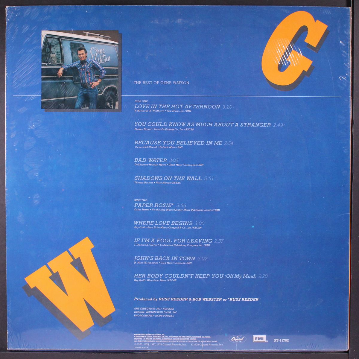 best of by GENE WATSON