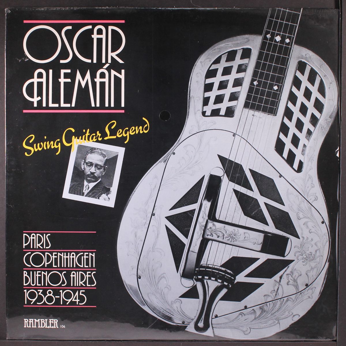 swing guitar legend by OSCAR ALEMAN
