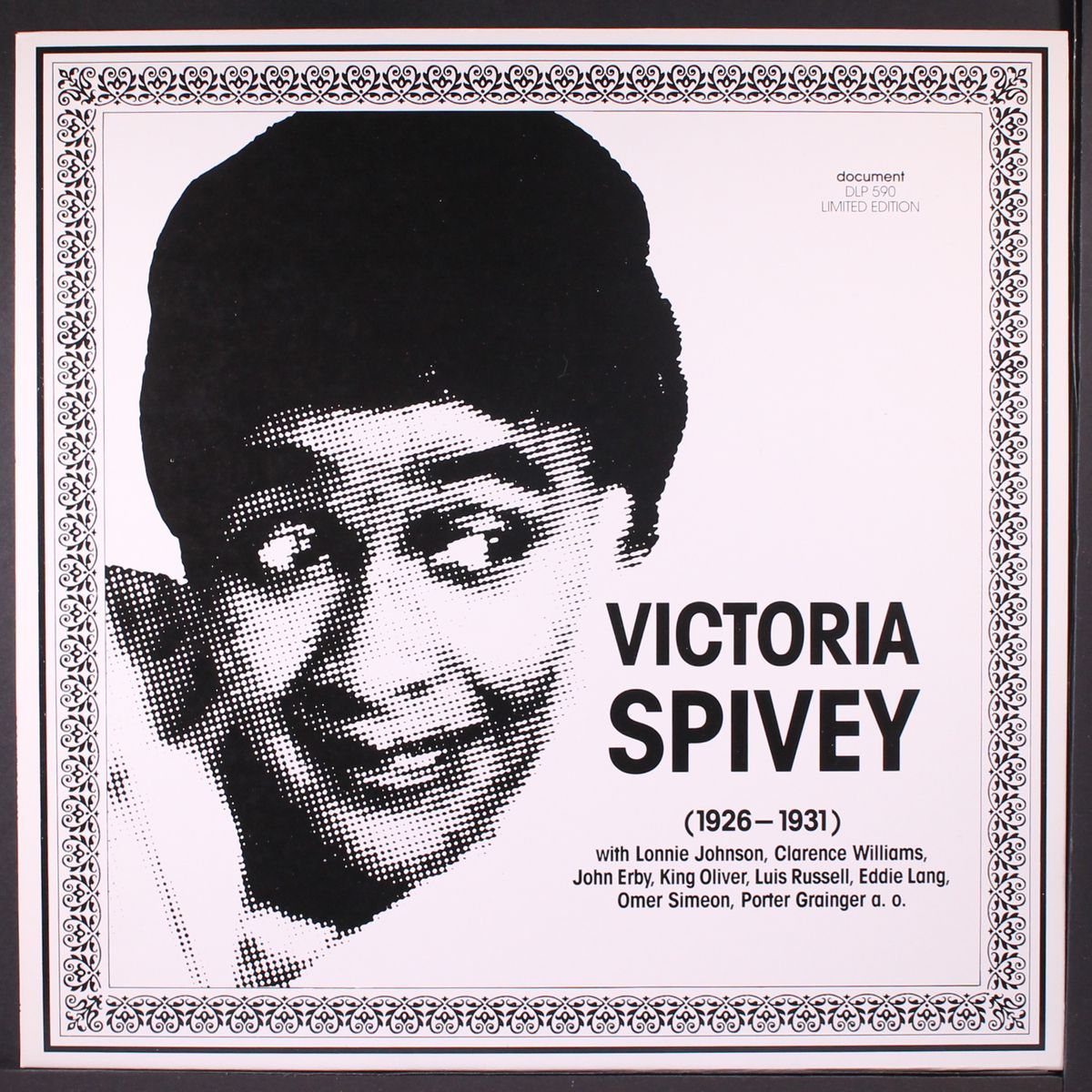 1926-1931 by VICTORIA SPIVEY