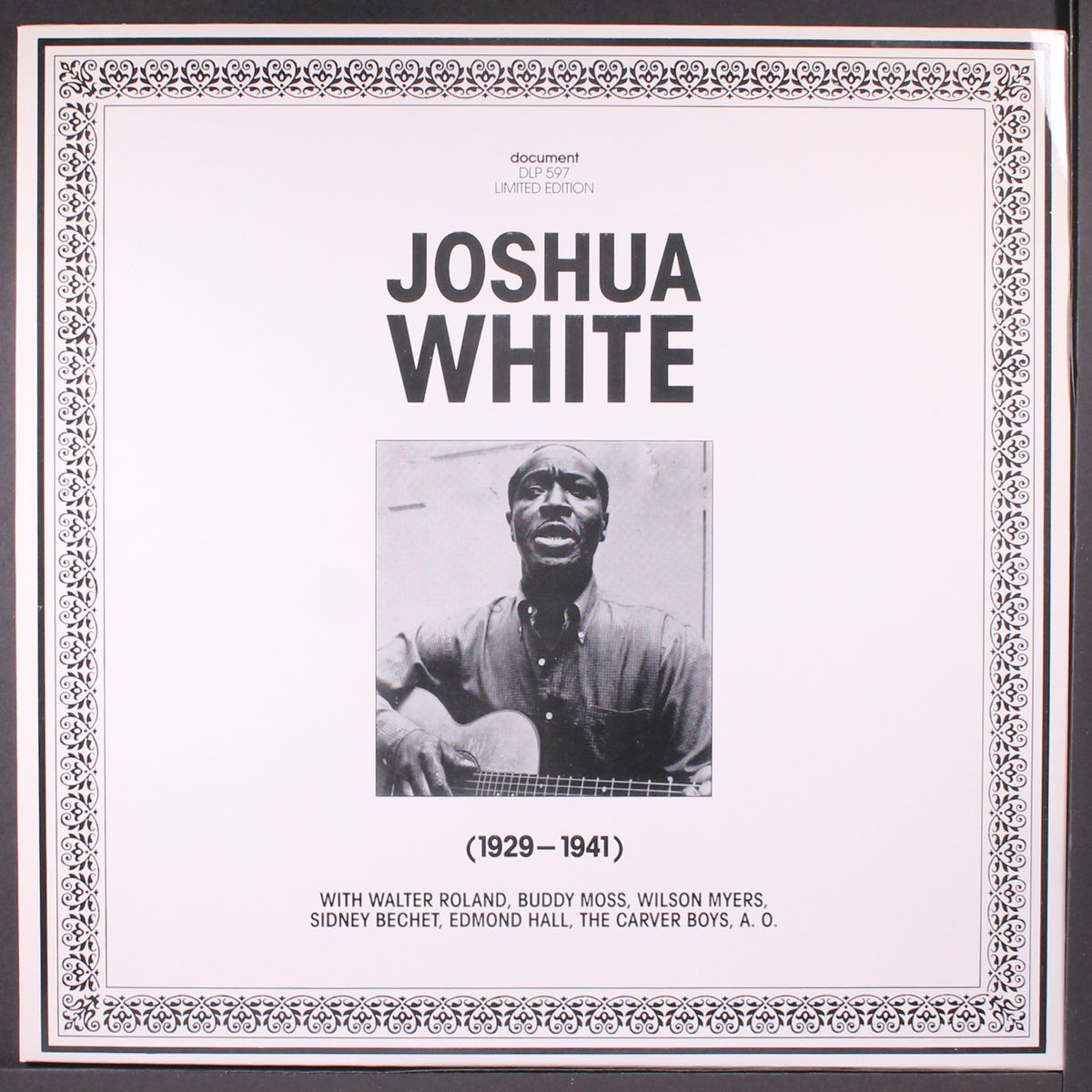 1929-1941 by JOSHUA WHITE