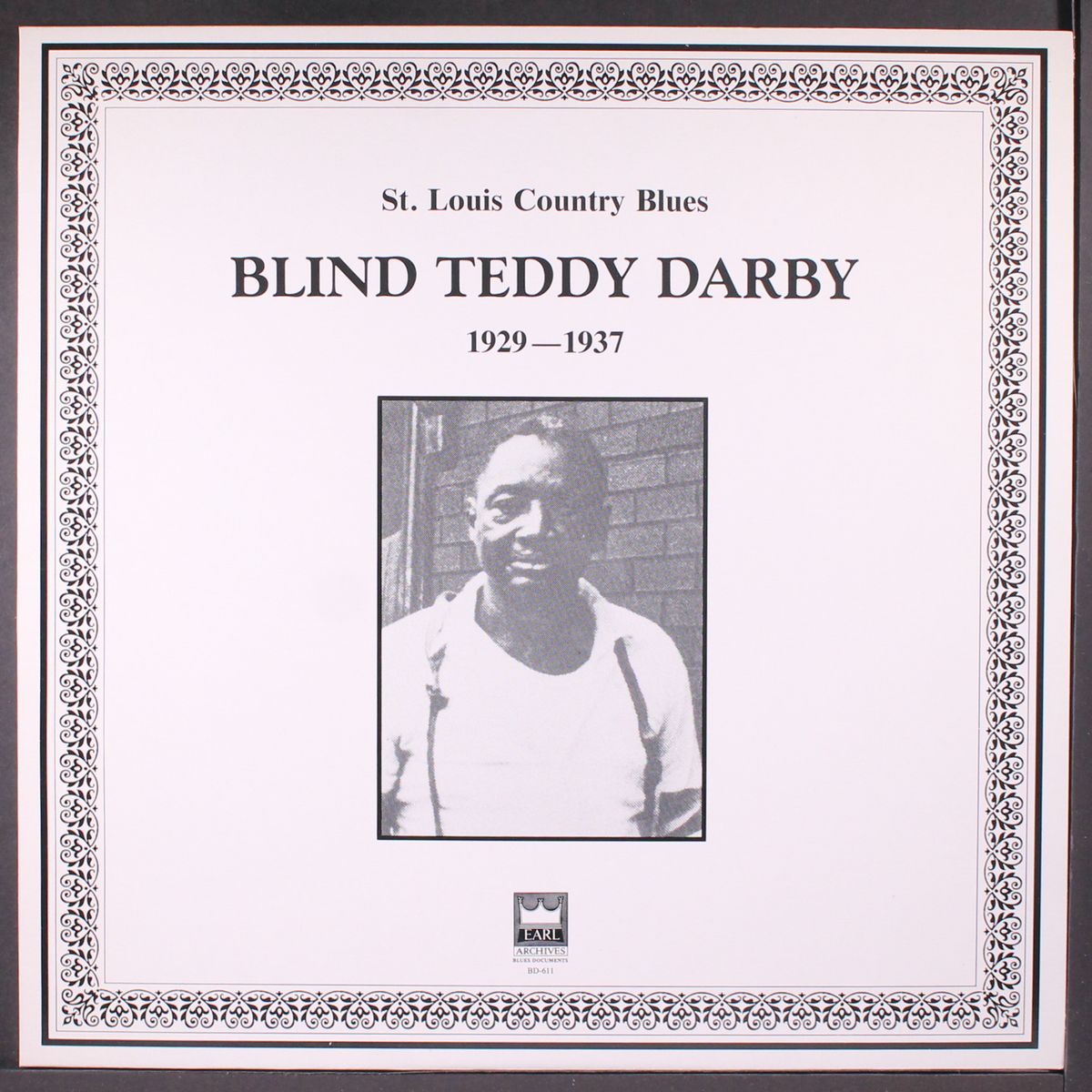1929—1937, st. louis country blues by BLIND TEDDY DARBY