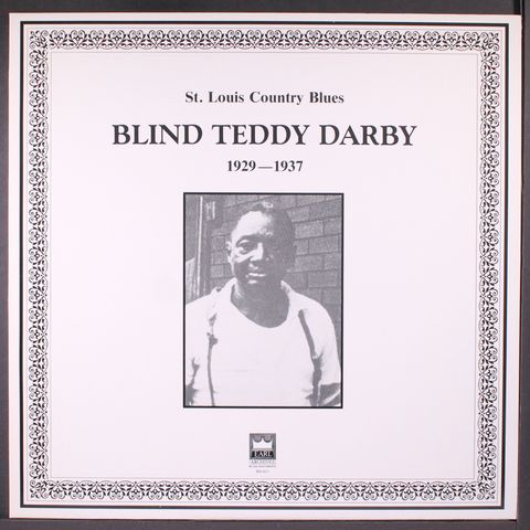 BLIND TEDDY DARBY