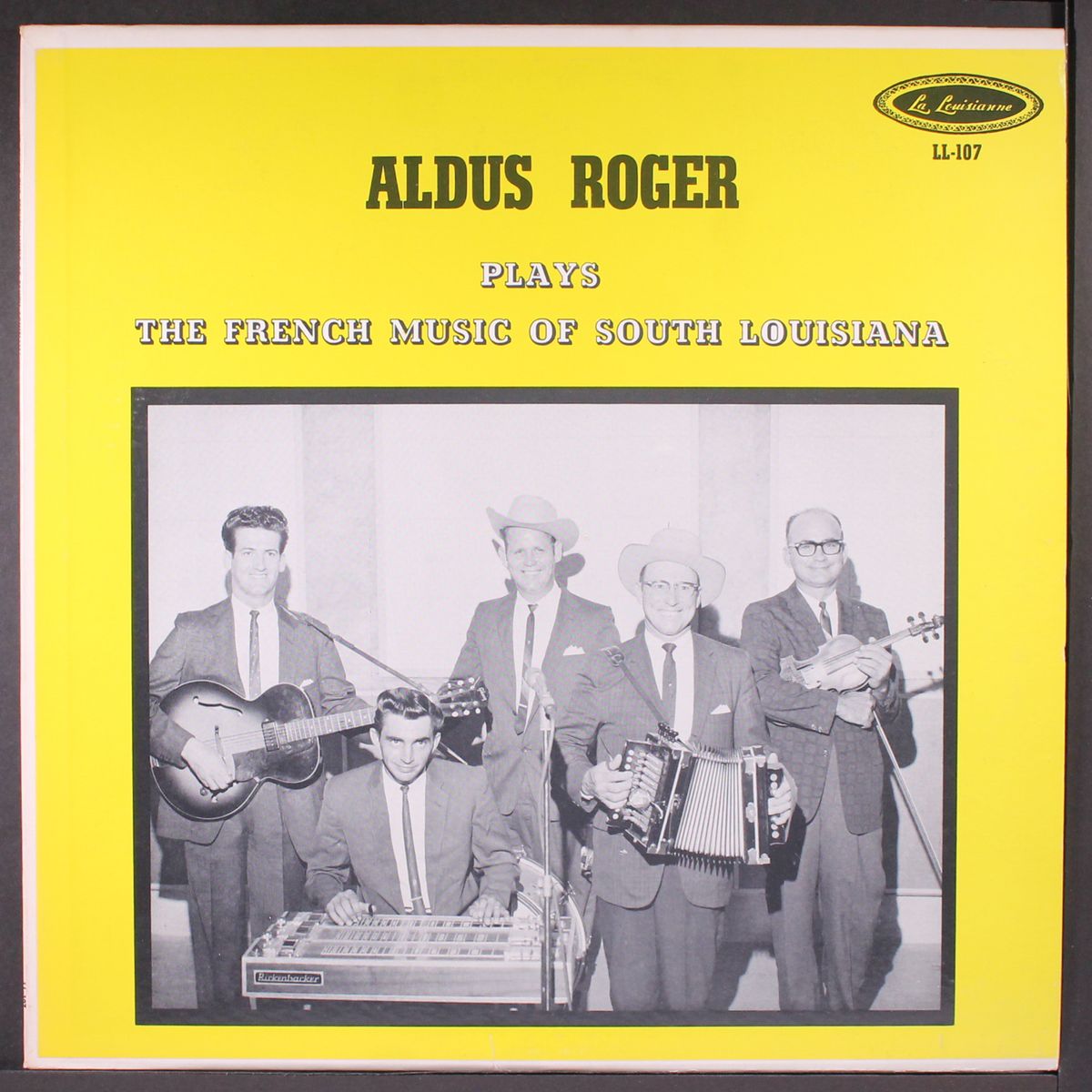 plays the french music of south louisiana by ALDUS ROGER