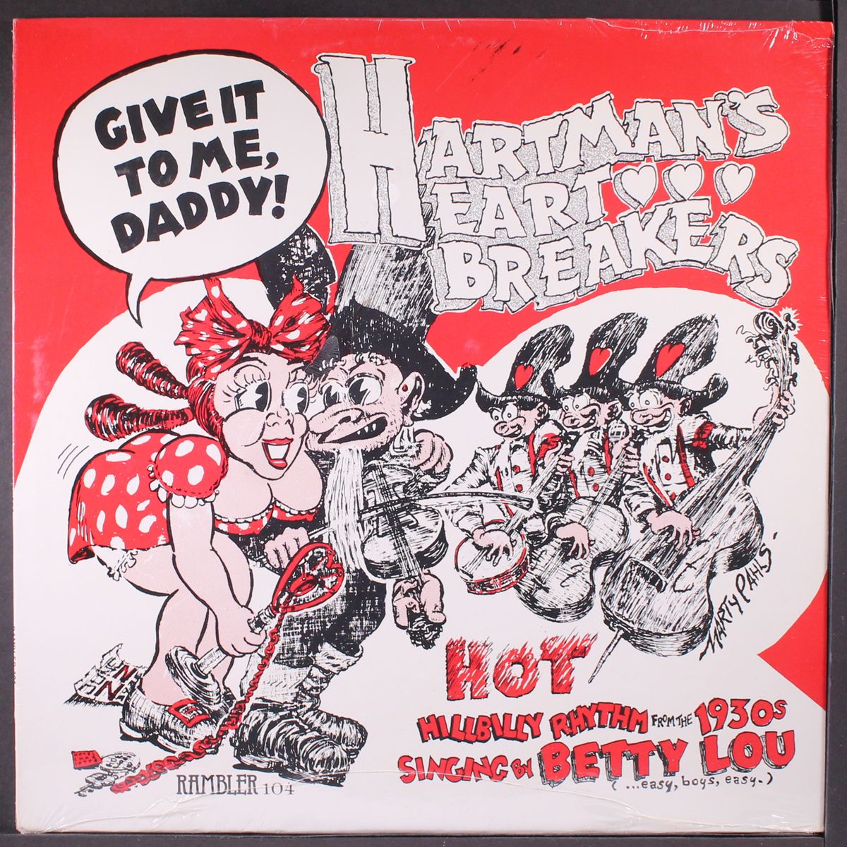 give it to me, daddy! by HARTMAN'S HEART BREAKERS