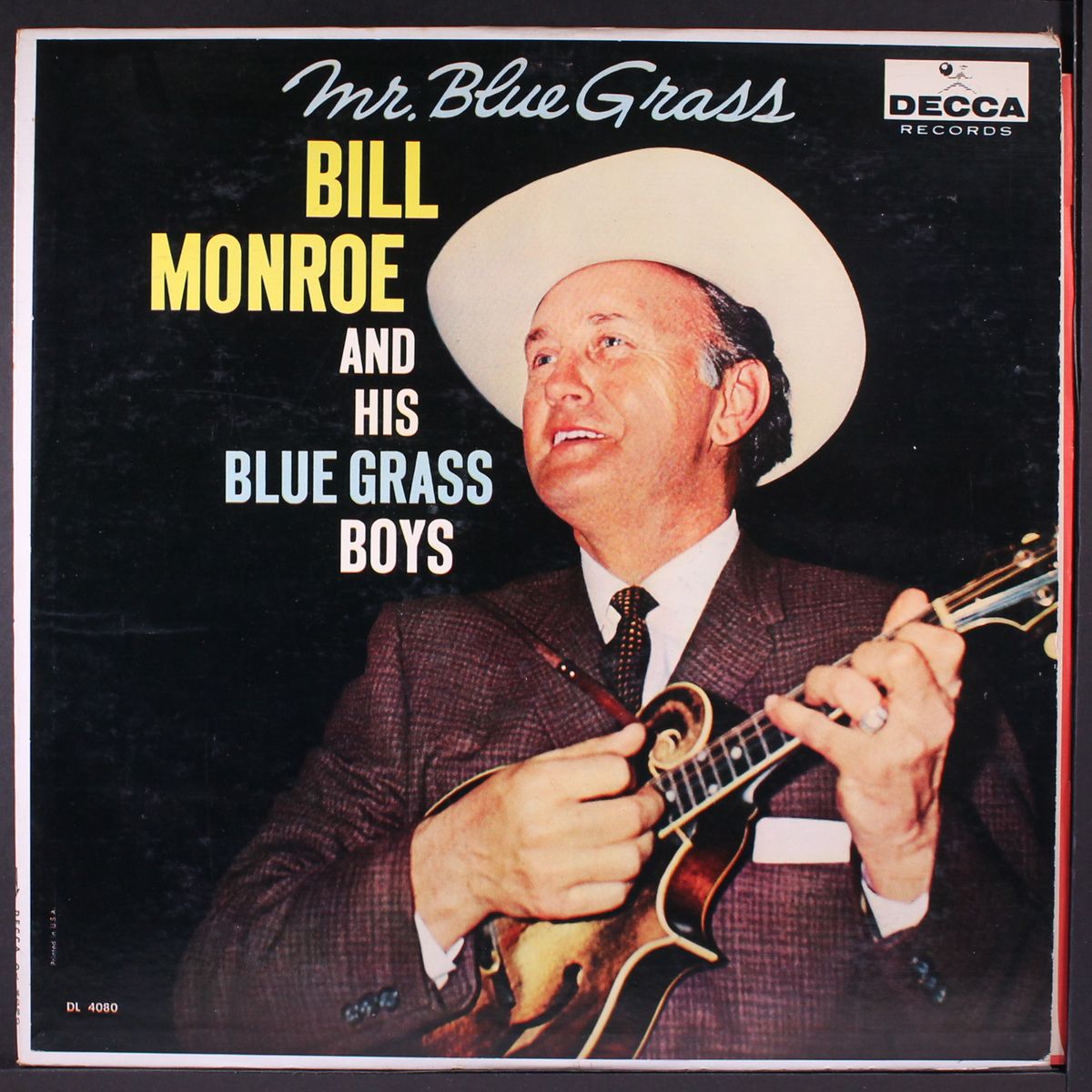mr. blue grass by BILL MONROE