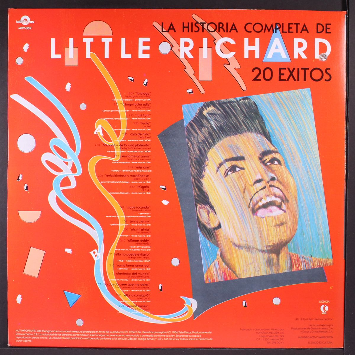20 exitos by LITTLE RICHARD