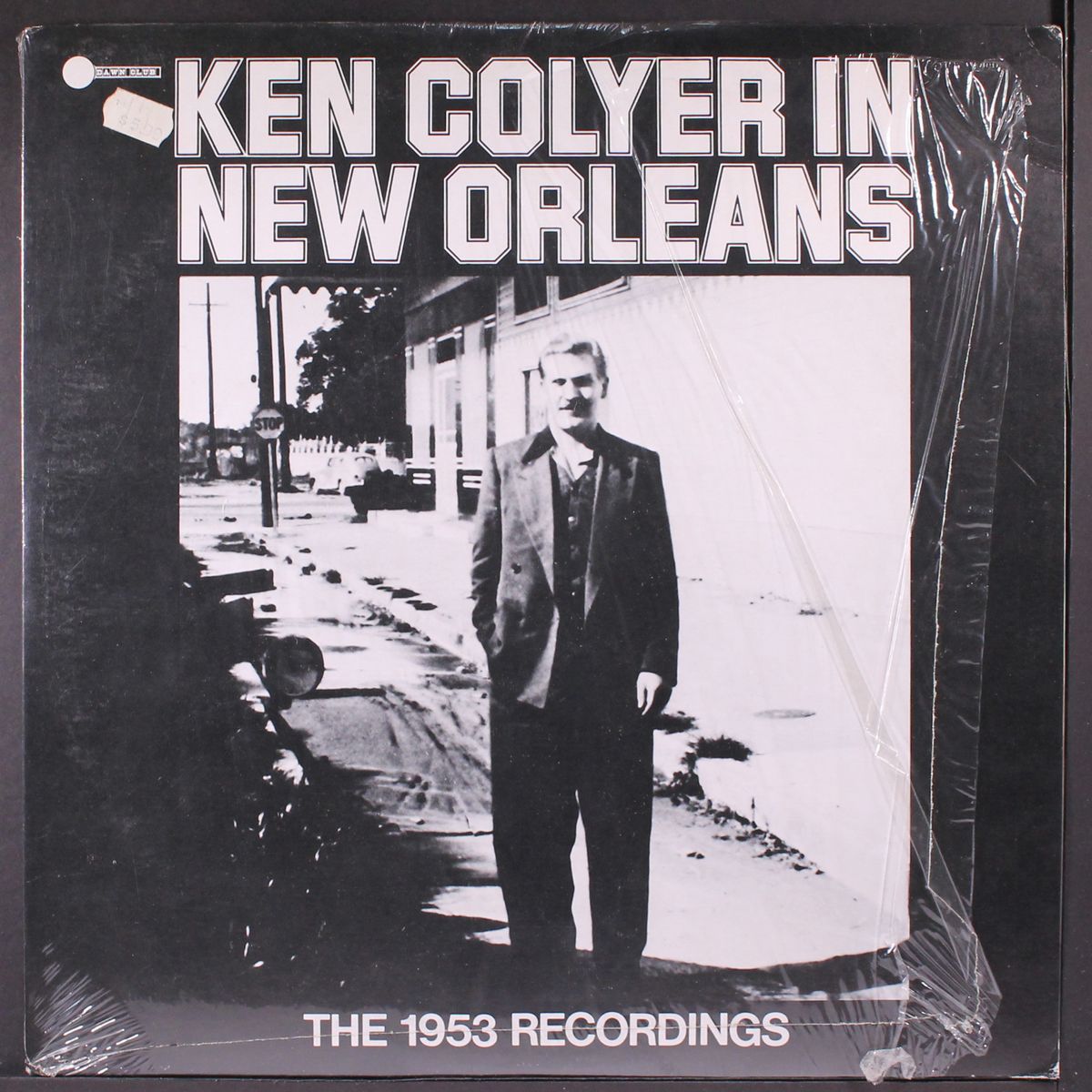 ken colyer in new orleans (the 1953 recordings) by KEN COLYER