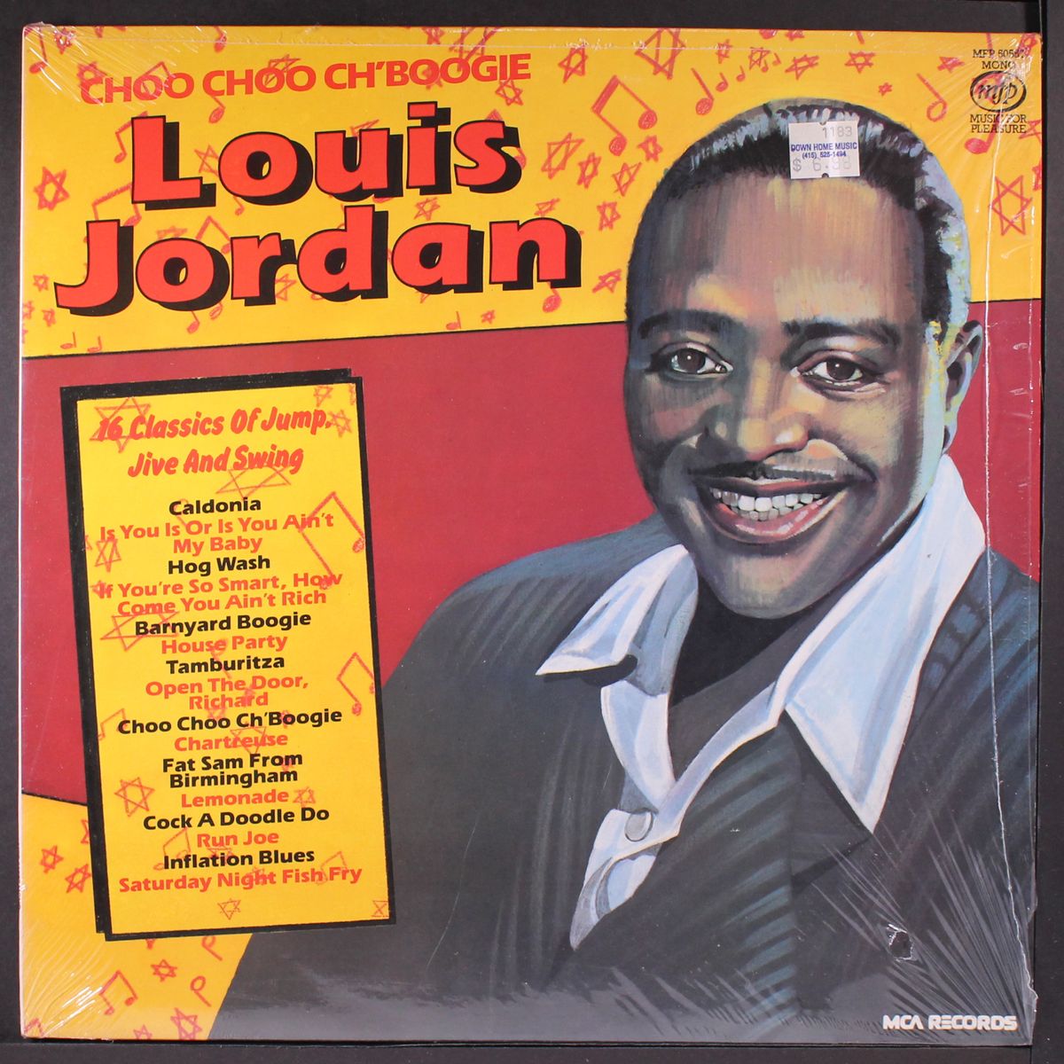 choo choo ch'boogie by LOUIS JORDAN