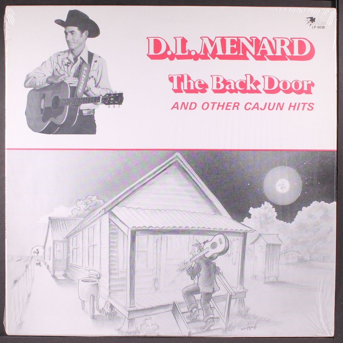 the back door and other cajun hits by D. L. MENARD