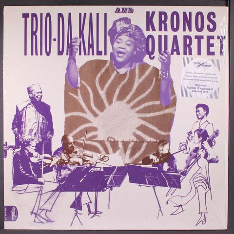 TRIO DA KALI AND KRONOS QUARTET